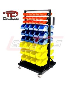 NEIKO TOOLS 53015L ORGANIZER PARTS RACK W/ 90 BIN