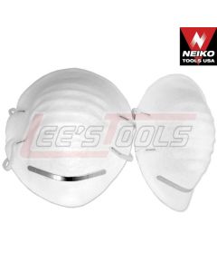 NEIKO TOOLS 53834A MASK 50 PC DUST W/DBL STRAPS(P