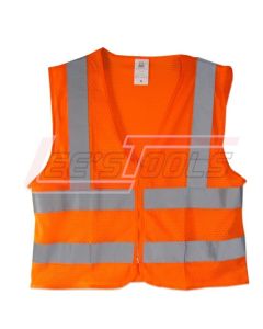 NEIKO TOOLS 53945A VEST SAFETY, ORANGE-MESH, L, A