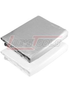 NEIKO TOOLS 61632 TARP SILVER 16X24 HD 3 LAYERS
