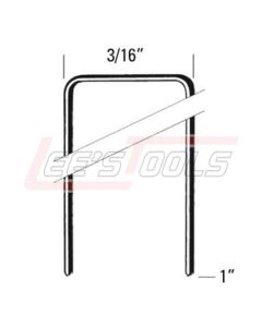 STANELY BOSTITCH SB97-1GLS 97 SERIES STAPLE 1IN
