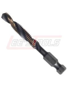 CHAMPION CUTTING TOOL DT22HEX-10-32 HEX SHANK (1/4") COMBO DRIL/TAP