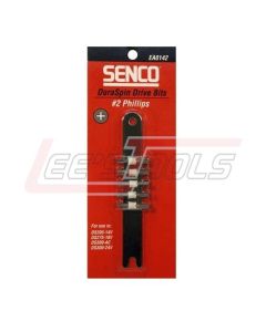 SENCO EA0142 SCREW BIT-PHILLIPS #2 (5 PACK)