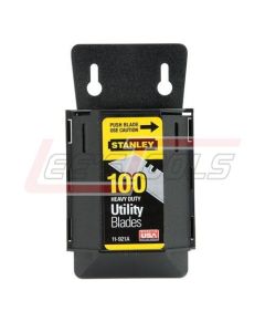 STANLEY HAND TOOLS 11-921A STANLEY® HEAVY DUTY UTILITY BLADES W/ DISPENSER - 100 PACK