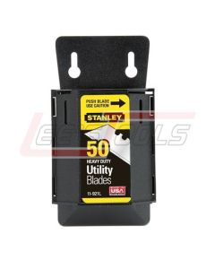 STANLEY HAND TOOLS 11-921L STANLEY® HEAVY DUTY UTILITY BLADES W/ DISPENSER - 50 PACK