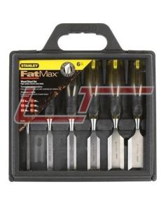 STANLEY  HAND TOOLS 16-971 STANLEY® FATMAX® SHORT BLADE CHISEL SET - 6 PC.