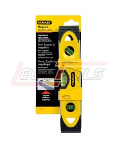 STANLEY  HAND TOOLS 43-511 STANLEY® SHOCK-RESISTANT TORPEDO LEVEL MAGNETIC - 9"