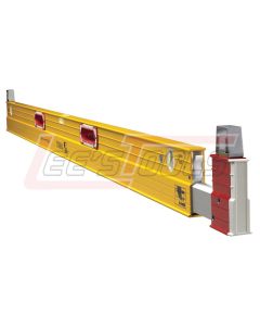 STABILA 35610 6-10 PLATE LEVEL® W/REMOVABLE STANDOFFS
