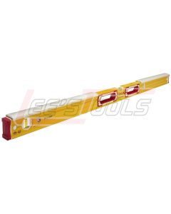 STABILA 36448 48" MASONS LEVEL TYPE 196-2 K W/SHIELD