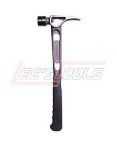 STILETTO TB15MS 15 Oz. TiBone, Repl. Steel Milled Face, 18” Straight grip