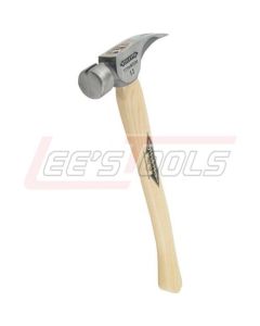 STILETTO TI12SC 12 Oz. Ti Smooth Face, 18” Curved Hickory Handle