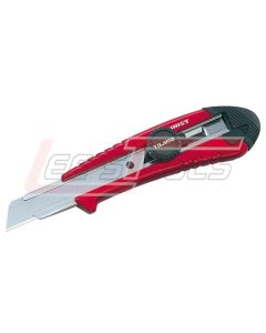TAJIMA AC-501R [L] Heavy Duty Aluminist®, dial lock blade Lock, 3 x Endura-Blade™, blue - Blister-Card