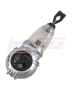 TAJIMA CR101S-0 Chalk-Rite® Auto Wind, auto rewind chalk snap-line, quick-view canister - Blister-Card