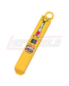 TAJIMA LCB-30 [A] Endura-Blade™, 13-point, 10-blade safety dispenser - Blister-Card