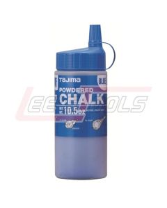 TAJIMA PLC2-B300 Micro Chalk, ultra-fine chalk, blue, easy-fill nozzle, 300g / 10.5 oz. - Bottle