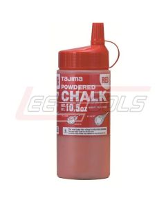 TAJIMA PLC2-R300 Micro Chalk, ultra-fine chalk, red, easy-fill nozzle, 300g / 10.5 oz. - Bottle