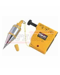 TAJIMA PZB-400 Plumb-Rite® 400 setter, 400 g / 14 oz. quick-stabilizing bob - Blister-Card