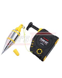 TAJIMA PZB-400GP Plumb-Rite® 400GP setter, 400 g / 14 oz. quick-stabilizing bob, hammer plate - Blister-Card