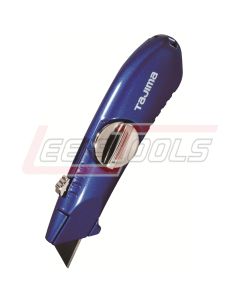 TAJIMA VR-102B VR-Series -- Retractable-Blade, one-piece knife, 3 x V-REX™ blades - Blister-Card