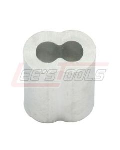 LT APPROVED VENDOR 05405 5/32" ALUM OVAL W/R SLEEVE 50PC