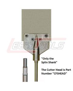 TRU-CUT / GALAXY CFSPB TOOL SHANK