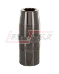 LINCOLN ELECTRIC KP2742-1-50R Nozzle 350A, Thread-on, 1/8 in (3.2 mm) Recess 1/2 inner diameter