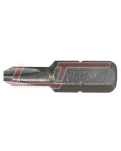 VEGA 125P2R Phillips #2 Reduced Insert Bit x 1"