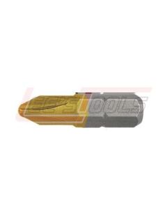 VEGA 125P3A-TI Phillips #3 Insert Bit x 1" TiN