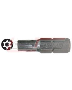 VEGA 125TT25A TORX Tamper 25 Insert Bit x 1"