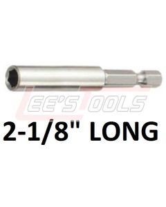 VEGA 154MH1CD Mag Bit Holder 1pc Stainless w/ C-Ring x 2-1/8"