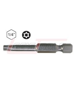 VEGA 190TT10A TORX Tamper 10 Power Bit x 3-1/2"