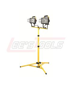 VOLTEC 08-00211 2-500 (1000) Watt Halogen Work Light w/ 6ft Tri Pod Stand