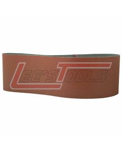 WOODSTOCK D1250 4" x 36" 80 grit Aluminum Oxide Sanding Belt - Pk. of 2