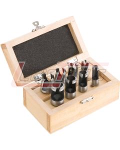 WOODSTOCK D2022 8 Pc. Deluxe Plug Cutting Set