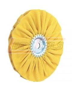 WOODSTOCK D2517 Buffing Wheel - Hard Airway 8" x 12 Ply x 5/8" Hole