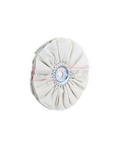 WOODSTOCK D2519 Buffing Wheel - Soft Airway 8" x 12 Ply x 1/2" Hole