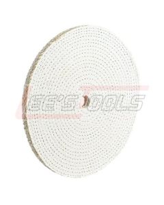WOODSTOCK D2523 Buffing Wheel - Hard Sisal - 8" x 1/2" x 5/8" Hole