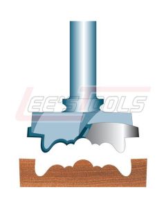WOODSTOCK DC1769 2-1/8" Rosette Cutter