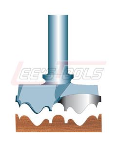 WOODSTOCK DC1772 2-1/8" Rosette Cutter