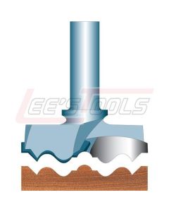 WOODSTOCK DC1775 2-1/8" Rosette Cutter