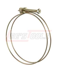 WOODSTOCK W1317 4" Wire Hose Clamp