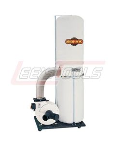 WOODSTOCK W1666 SHOP FOX® 2 H.P. 1,550 CFM Dust Collector