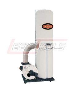 WOODSTOCK W1685 SHOP FOX® 1-1/2 H.P. 1,280 CFM Dust Collector