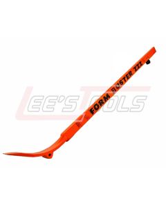 DUDE TOOLS FORMBUSTER3 Formbuster - 48" Pry Bar for Breaking Concrete Forms with knuckle saver bumper