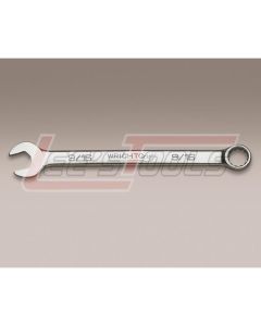WRIGHT 1212 3/8" Full Polish Combination Wrench, 12 Pt.
