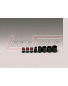 WRIGHT 313 3/8" Dr., 8 Pc. Impact Socket Set 5/16" - 3/4"