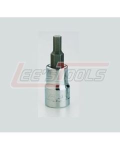 WRIGHT 3205 5/32" - 3/8" Dr. Hex Type Sockets w/Bit