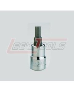 WRIGHT 32L-05MM 5mm 3/8" Dr Metric Hex Bit Socket - Long Length