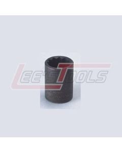 WRIGHT 34138 1/2" Dr. 12 Pt. Std. Socket - 1-3/16"