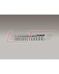 WRIGHT 355 3/8" Dr., 14 Pc. Deep Metric Socket Set 6mm - 19mm
